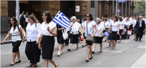 Women of the Greek Orthodox Ladies Fellowship